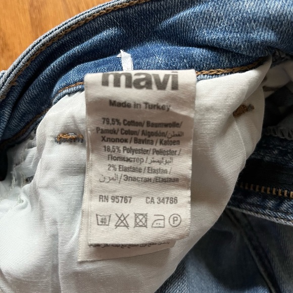 Mavi Jeans TESS high rise skinny - Picture 4 of 4